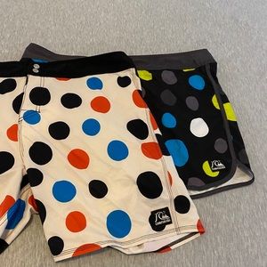 Board shorts size 40 Quicksilver surfing beach